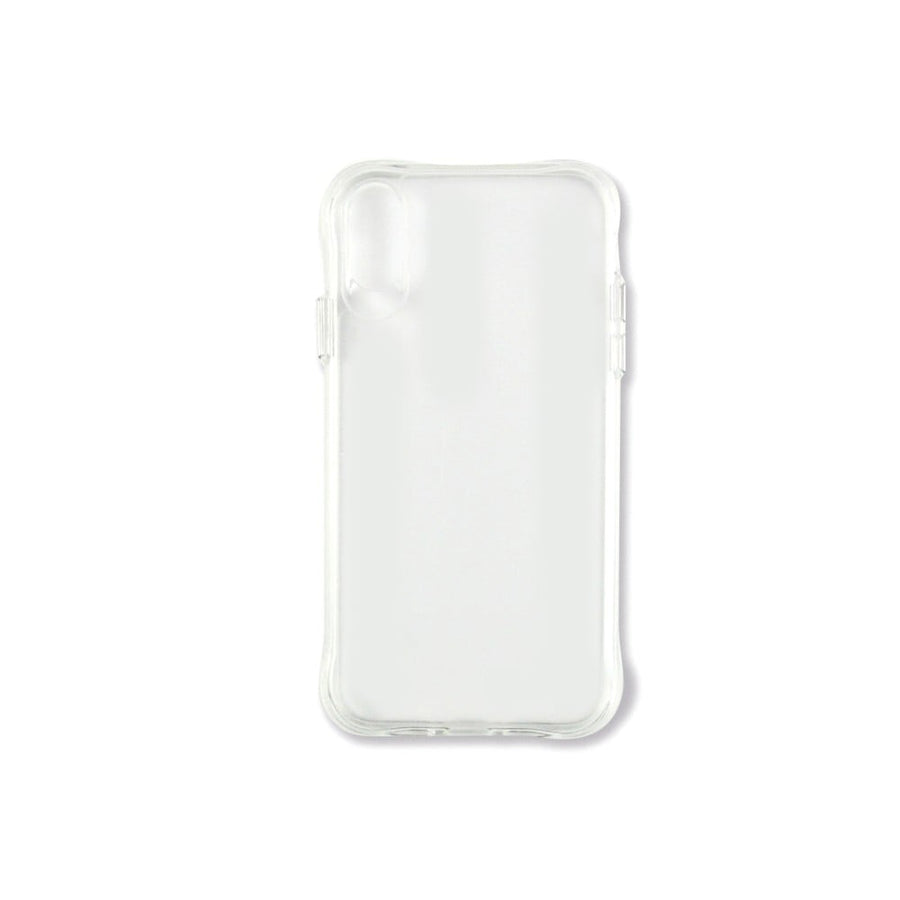 Étui anti-éclatement Rixus pour Apple iPhone XR transparent
