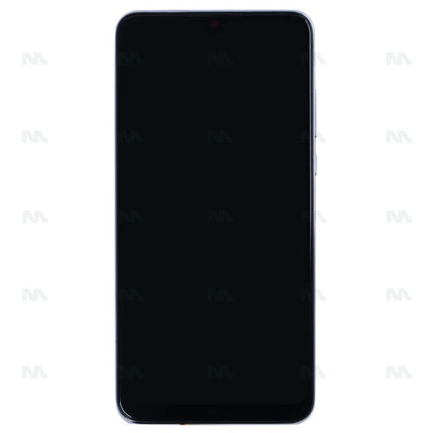 Chassis + Ecran Original OEM + Vitre pour Huawei P30 Lite / P30 Lite New Edition - Pearl White