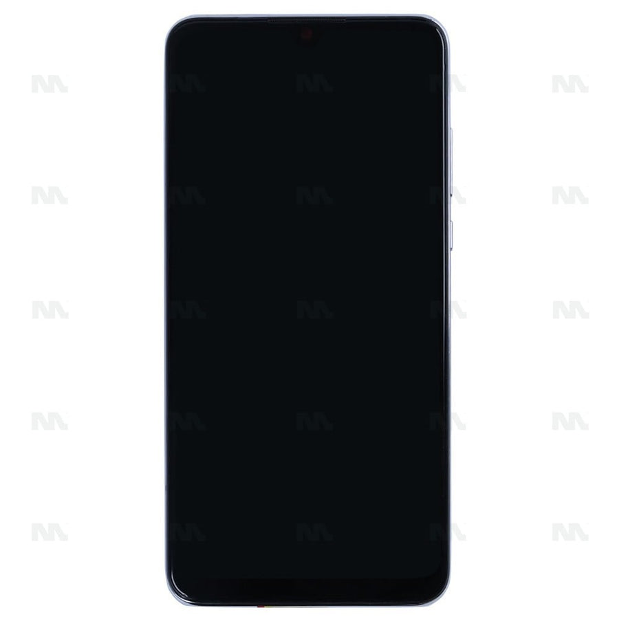 Chassis + Ecran Original OEM + Vitre pour Huawei P30 Lite / P30 Lite New Edition - Pearl White