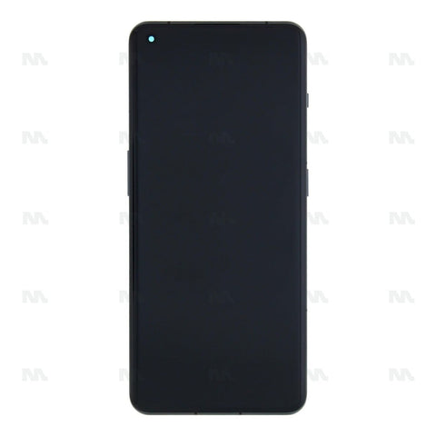 Chassis + Ecran LCD complet pour Oneplus 11 5G (2011100438) (PHB110 / CPH2449 / CPH2447) - Titan Black