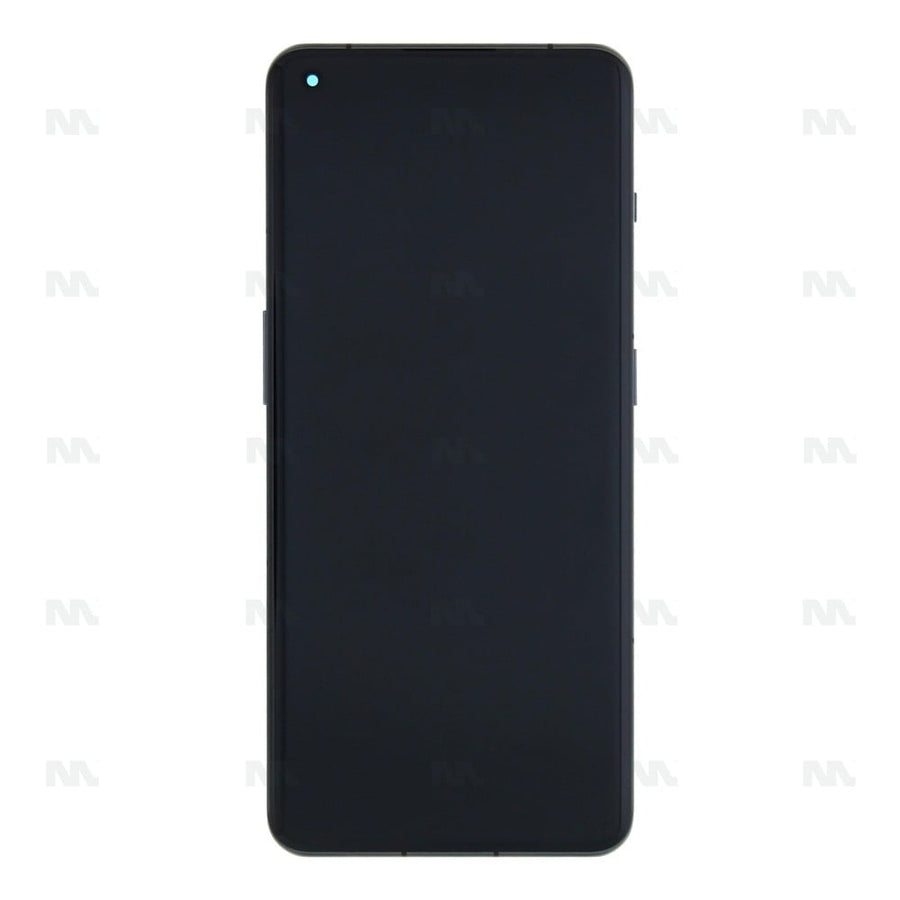 Chassis + Ecran LCD complet pour Oneplus 11 5G (2011100438) (PHB110 / CPH2449 / CPH2447) - Titan Black