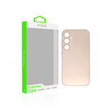 Coque de téléphone souple en TPU Rixus pour Samsung Galaxy S24 Or