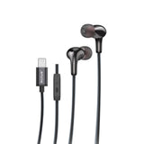 Écouteurs intra-auriculaires stéréo filaires Lightning Rixus RXHD27L, noir