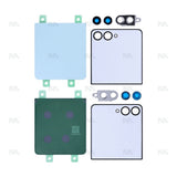 Kit de coques arrière pour Samsung Galaxy Z Flip7 F766B – Menthe avec lentille Original