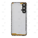 Vitre arrière pour Samsung Galaxy A16 4G A165F avec objectif gris OEM