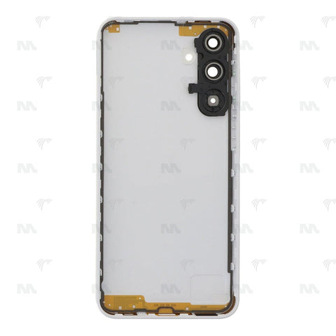 Vitre arrière pour Samsung Galaxy A16 4G A165F avec objectif gris OEM