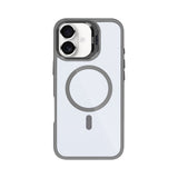 Étui Rixus Classic 03 avec MagSafe pour Apple iPhone 16 Plus Gris titane