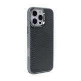 Coque Mag Carbon avec MagSafe pour Apple iPhone 16 Pro Max – Gris titane