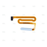 Capteur d'empreintes digitales et Nappe On/Off Samsung Galaxy A13 5G A136B bleu OEM