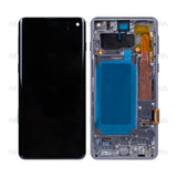 Chassis + Ecran Original Reconditionné + Vitre pour Samsung Galaxy S10 G973F - Prism Black