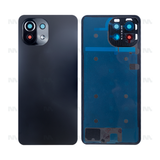 Vitre arrière pour Xiaomi Mi 11 Lite avec objectif Boba Black OEM