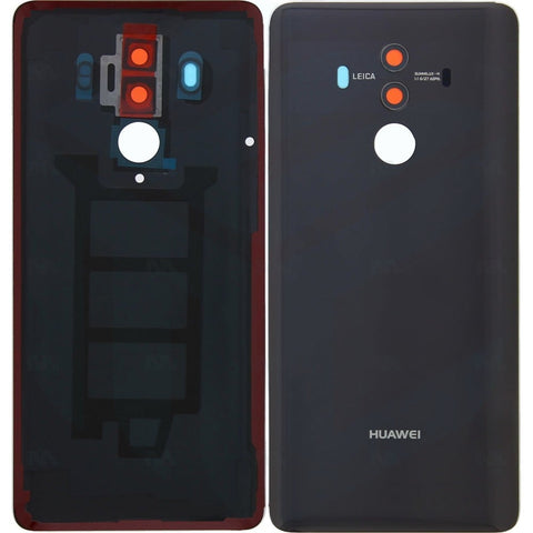Vitre arrière pour Huawei Mate 10 Pro avec objectif – Gris titane – OEM