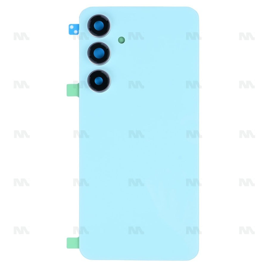 Vitre arrière pour Samsung Galaxy S24 FE S721B avec objectif Mint OEM