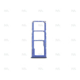 Support de carte SIM bleu OEM pour Samsung Galaxy A70 A705F