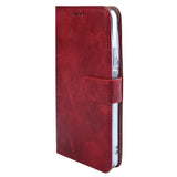 Bibliothèque Rixus pour Xiaomi 15 Ultra Rouge foncé
