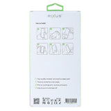 Étui anti-éclatement Rixus avec MagSafe pour Samsung Galaxy S25 Edge transparent