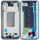 Cadre central pour Samsung Galaxy A36 A366B – Noir – OEM