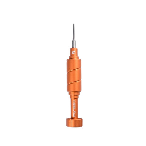 Tournevis Dynamométrique 2D MECHANIC Mortar 4IP pour Apple iPhone 17 Pro, 17 Pro Max - Orange