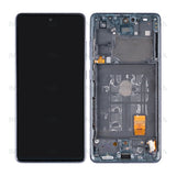Chassis + Ecran Original Reconditionné + Vitre pour Samsung Galaxy S20 FE G780F / 5G G781B - Cloud Navy