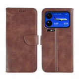 Bibliothèque Rixus pour Xiaomi 17 Pro Max Marron