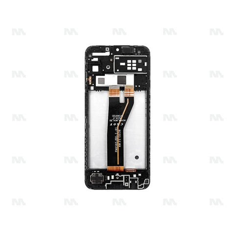 Ecran Officiel Service Pack complet + Vitre pour Samsung Galaxy M14 5G M146B - Noir
