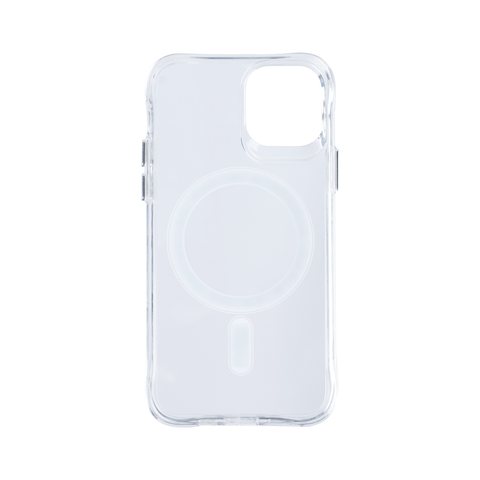 Étui antichoc Rixus en TPU avec MagSafe pour Apple iPhone 12 Pro Max transparent