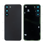 Vitre arrière pour Samsung Galaxy S23 Plus S916B avec objectif Phantom Black Original