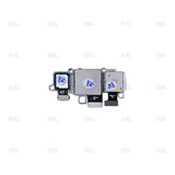 Ensemble de caméras arrière OEM pour Samsung Galaxy S23 S911B / S23 Plus S916B / S24 S921B / S25 S931B