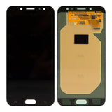 Ecran Officiel Service Pack + Vitre pour Samsung Galaxy J7 J730F (2017) - Noir