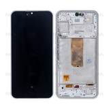 Chassis + Ecran OLED + Vitre pour Samsung Galaxy A54 5G A546B - Blanc