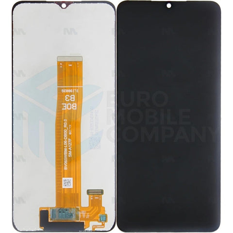 Ecran LCD + Vitre pour Samsung Galaxy A12s 2021 / A12s Nacho (SM-A127F) (No Frame) - Noir