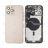 Boîtier avec petites pièces Or OEM pour Apple iPhone 12 Pro Max