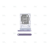 Support pour carte SIM pour Samsung Galaxy A55 A556B – Lilas – OEM