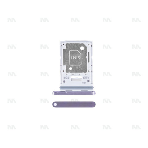 Support pour carte SIM pour Samsung Galaxy A55 A556B – Lilas – OEM