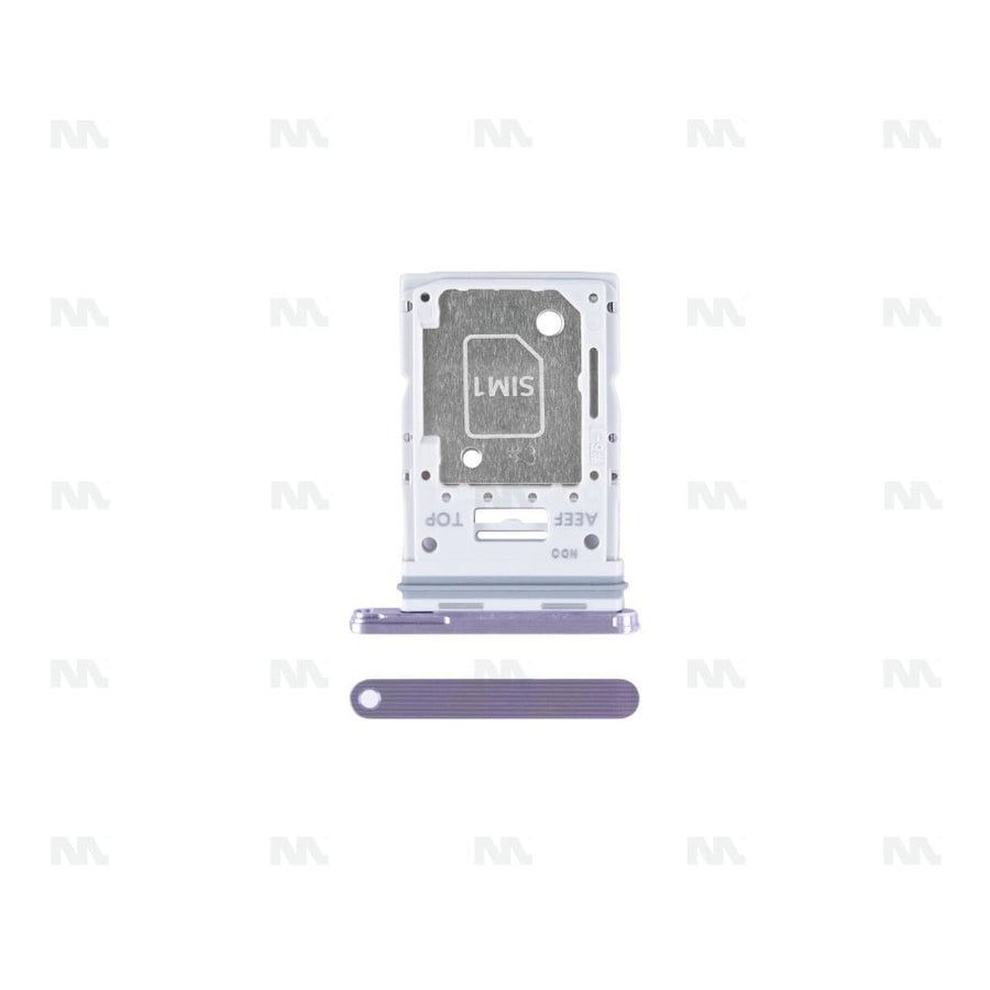 Support pour carte SIM pour Samsung Galaxy A55 A556B – Lilas – OEM
