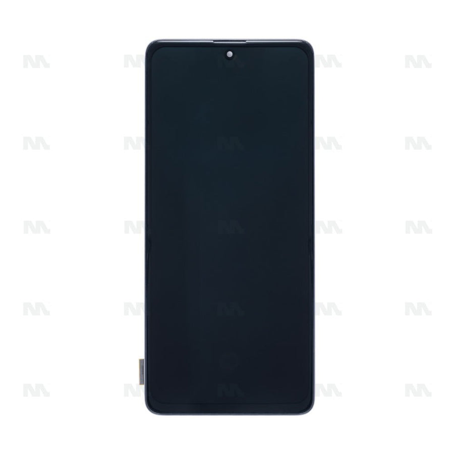 Chassis + Ecran OLED + Vitre pour Samsung Galaxy A71 A715F - Noir