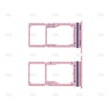 Support pour carte SIM pour Samsung Galaxy A26 A266B – Rose pêche – OEM