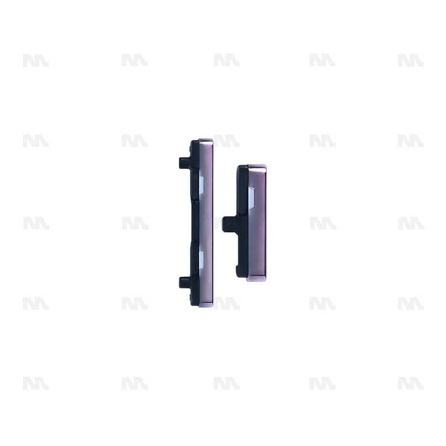 Bouton d'alimentation et de volume pour Samsung Galaxy S22 Ultra 5G S908B – Bordeaux – OEM