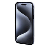 Étui Rixus Crash Guard pour Apple iPhone 15 Pro Max Noir Titane