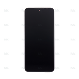 Chassis + Ecran Original OEM + Vitre pour Xiaomi Redmi Note 10 5G / Poco M3 Pro 5G - Graphite Gray
