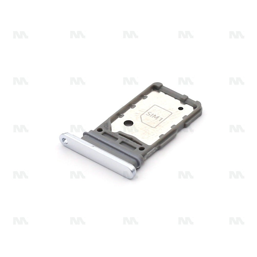 Support de carte SIM pour Samsung Galaxy S21 Plus 5G G996B – Phantom Silver – OEM