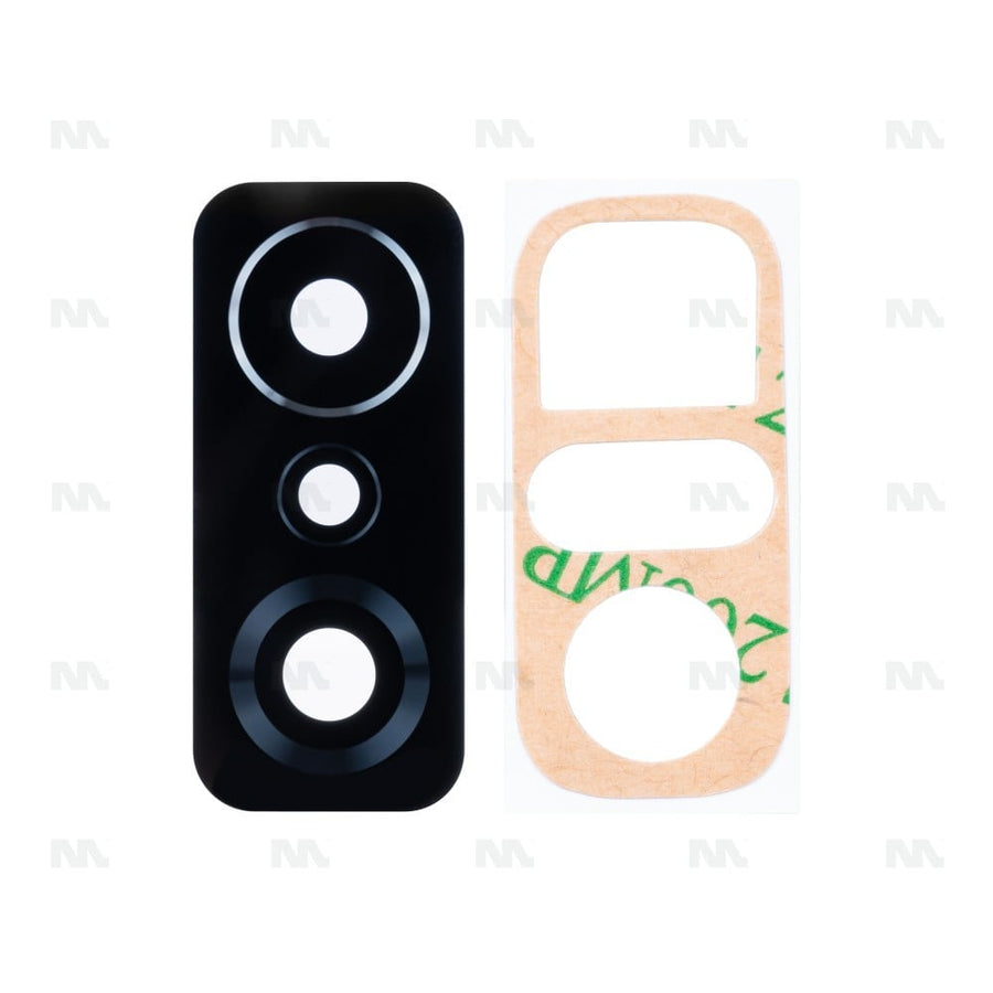 Objectif d'appareil photo noir OEM pour Xiaomi 11T (21081111RG), 11T Pro (2107113SG)