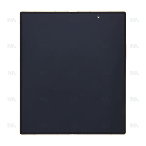 Chassis + Ecran Officiel Service Pack + Vitre pour Samsung Galaxy Z Fold6 F956B - Rose