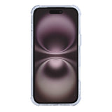 Étui anti-éclatement Rixus pour Apple iPhone 17 transparent