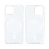 Coque Anti-Choc Rixus Compatible MagSafe pour Apple iPhone 14 Plus - Transparente