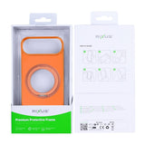 Étui Rixus MagWrap pour Apple iPhone 17 Air Orange