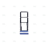 Support pour carte SIM pour Xiaomi Redmi 15C 5G - Bleu - OEM