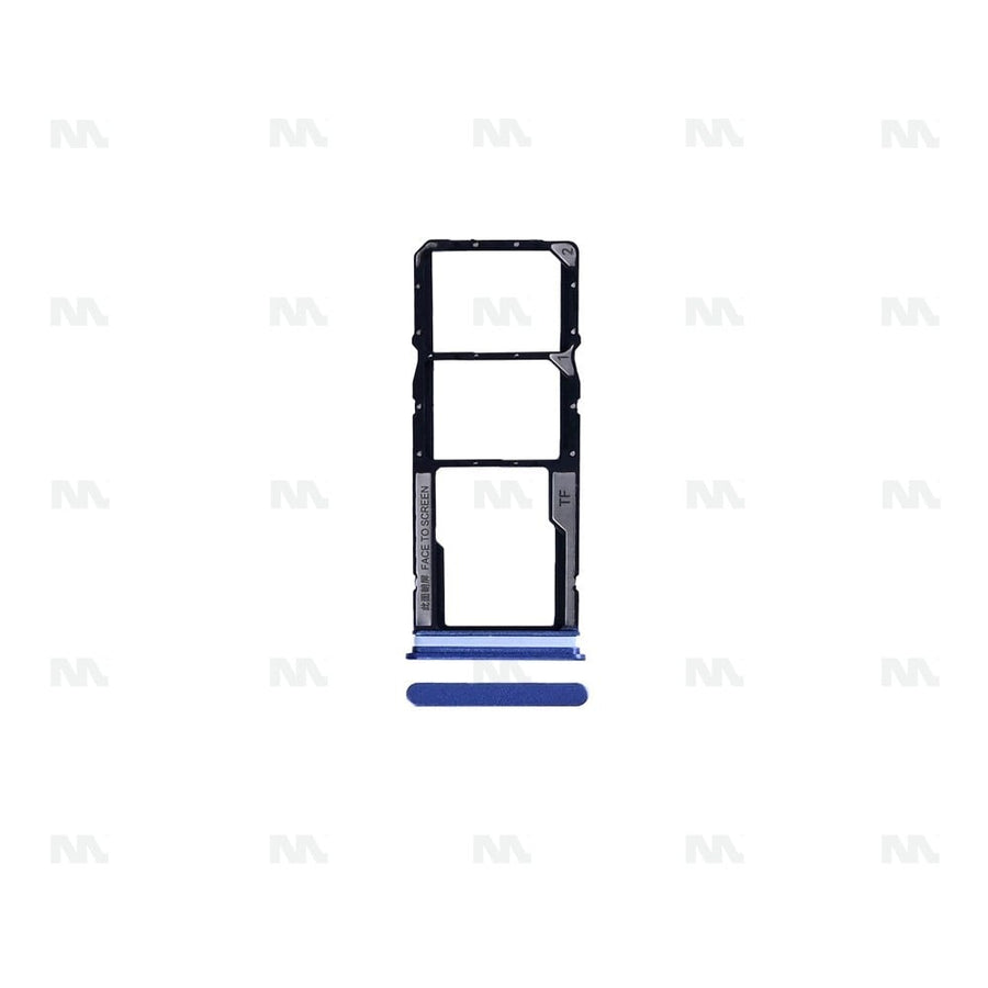 Support pour carte SIM pour Xiaomi Redmi 15C 5G - Bleu - OEM
