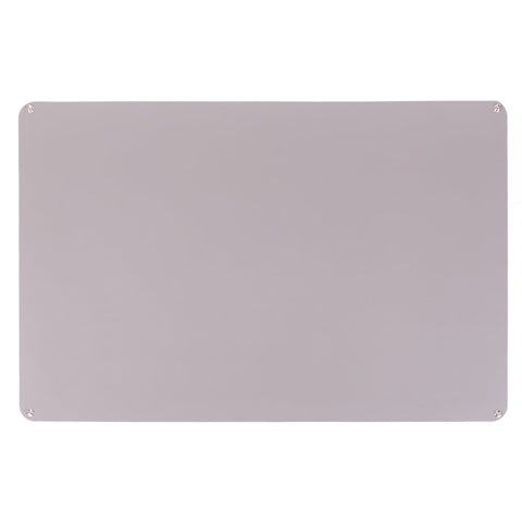 Tapis de table en caoutchouc ESD haut de gamme avec picots de 4 x 10 mm, 900 mm x 610 mm, gris
