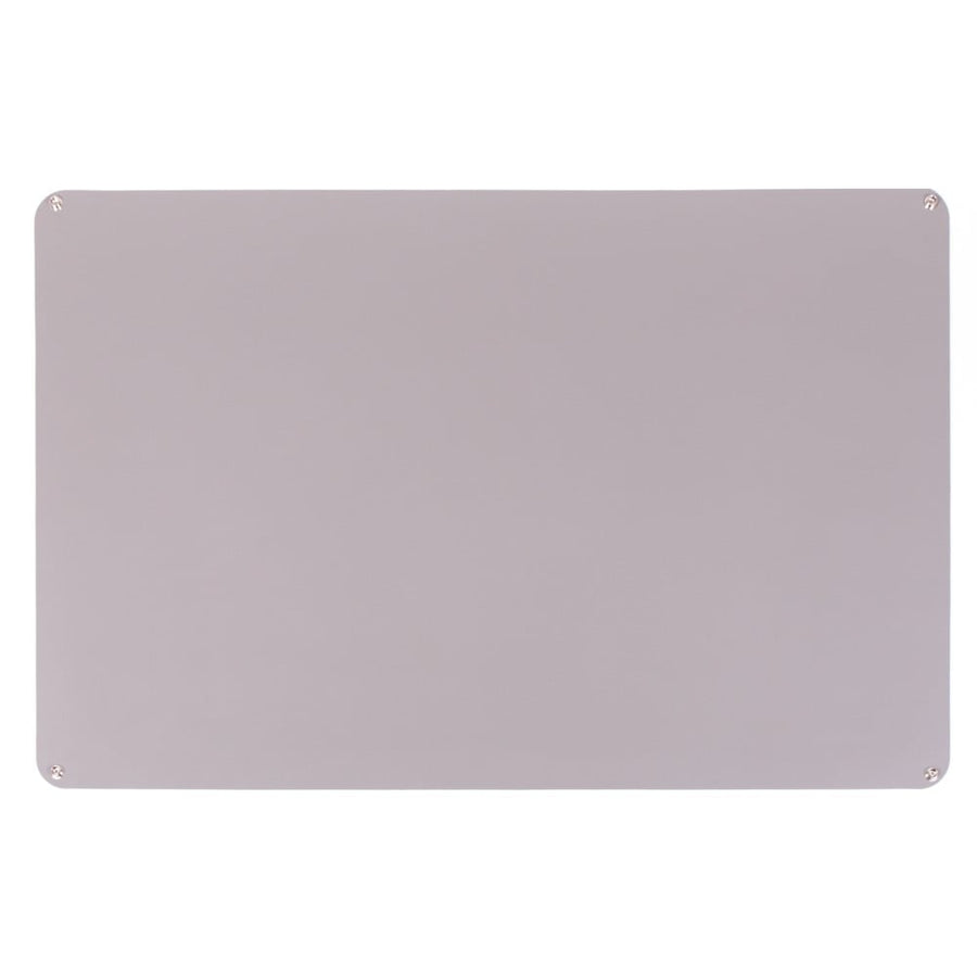 Tapis de table en caoutchouc ESD haut de gamme avec picots de 4 x 10 mm, 900 mm x 610 mm, gris